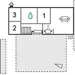 Four-bedroom In Dom wakacyjny Tvedestrand