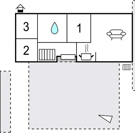 度假居 Four-bedroom In *