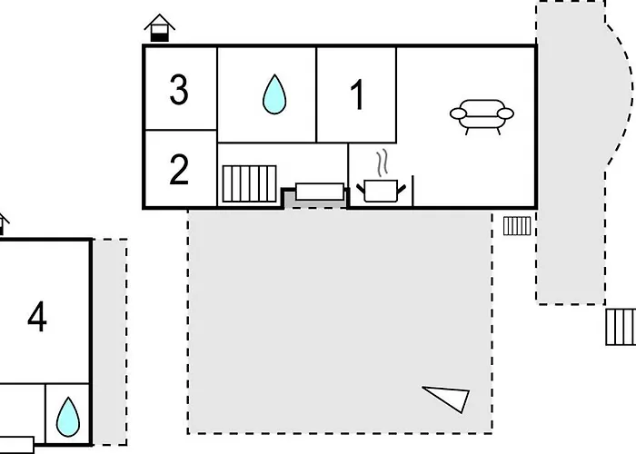 Four-bedroom In Dom wakacyjny Tvedestrand